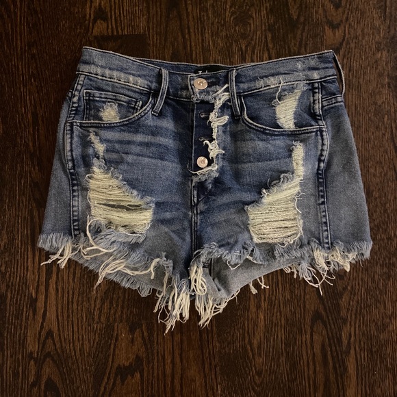 3x1 denim shorts